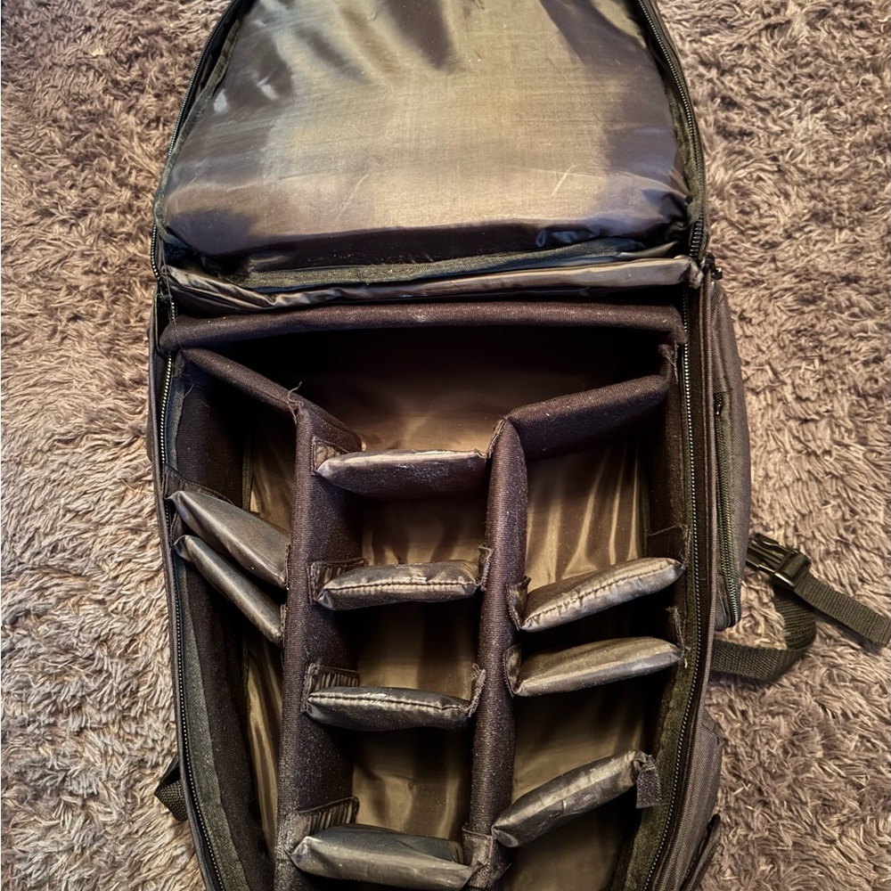 Ape Case Black Camera Backpack with Versatile Storage - Picture 7 of 7